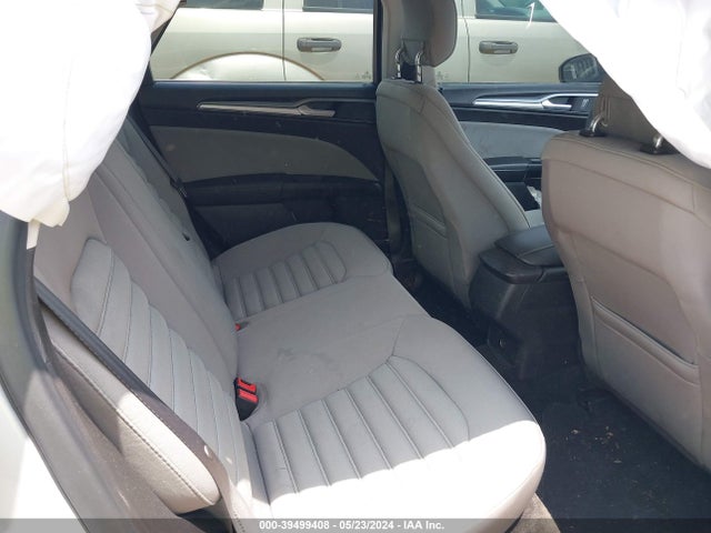 Ford Fusion Hybrid S 2014 3FA6P0UU1ER369000 Image 8