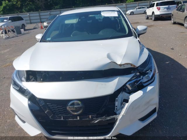 3N1CN8EV2LL807373 Nissan Versa Sv Xtronic Cvt