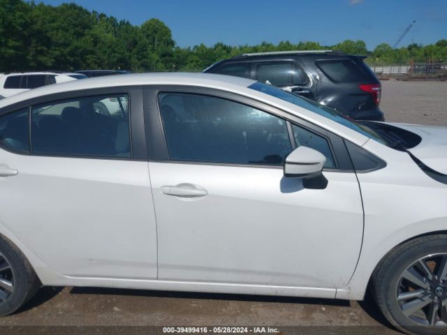 3N1CN8EV2LL807373 Nissan Versa Sv Xtronic Cvt