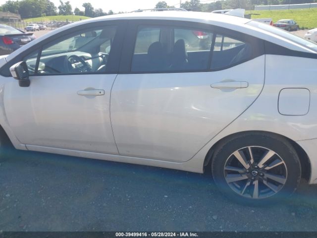 3N1CN8EV2LL807373 Nissan Versa Sv Xtronic Cvt