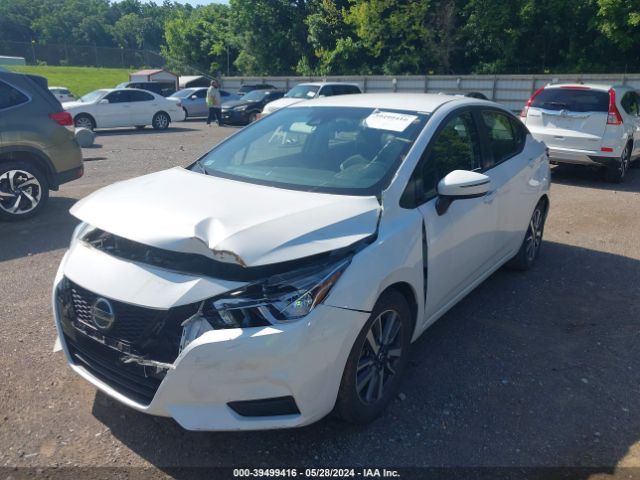 3N1CN8EV2LL807373 Nissan Versa Sv Xtronic Cvt