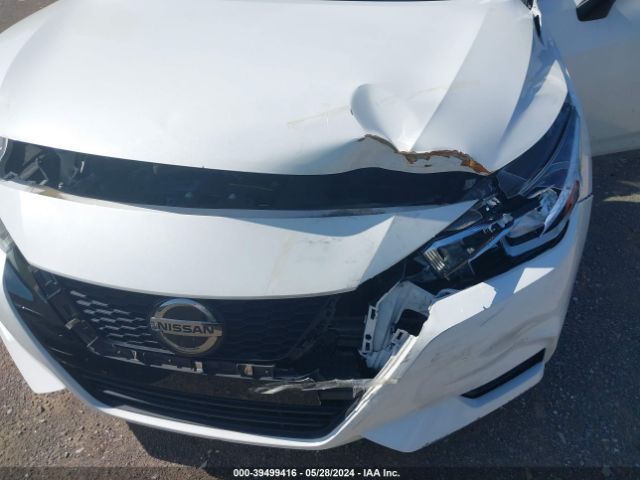 3N1CN8EV2LL807373 Nissan Versa Sv Xtronic Cvt