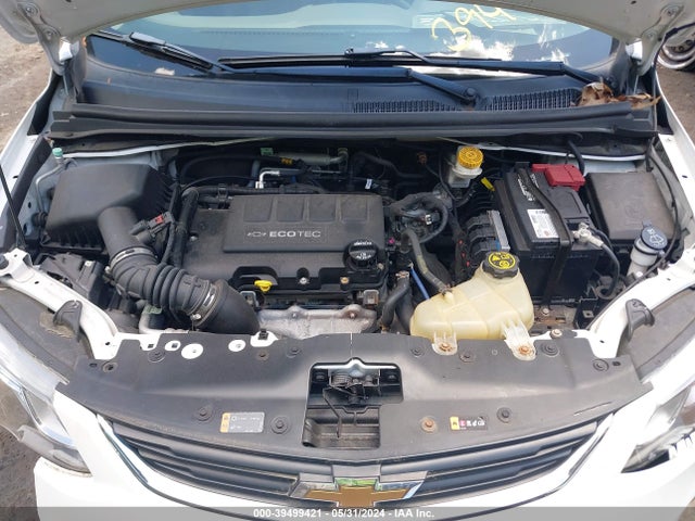 Chevrolet Sonic Premier Auto 2018 1G1JF5SB7J4132321 Image 10