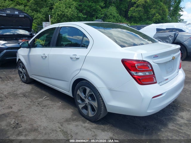 Chevrolet Sonic Premier Auto 2018 1G1JF5SB7J4132321 Image 3