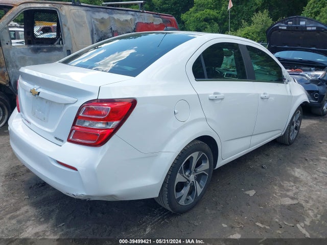 Chevrolet Sonic Premier Auto 2018 1G1JF5SB7J4132321 Image 4