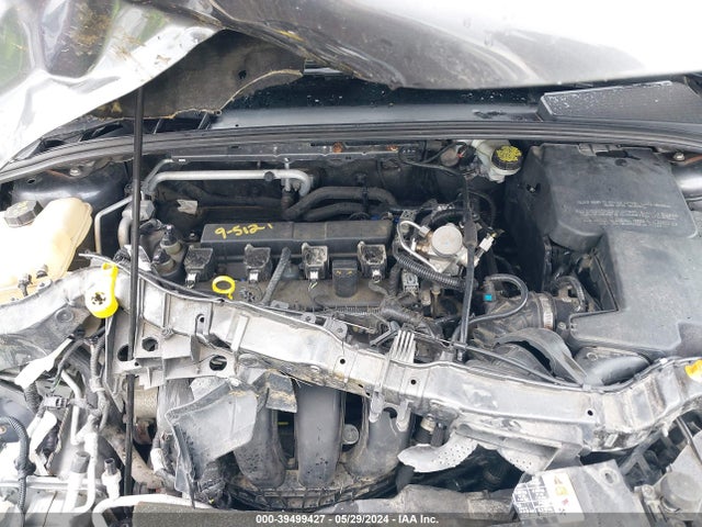 Ford FOCUS SE 2016 1FADP3K21GL368926 Image 10