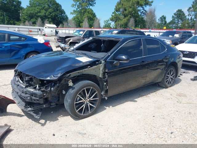 Toyota CAMRY SE 2022 4T1G11AK6NU641604 Image 2