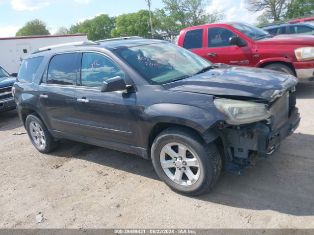 Auction sale of the 2015 Gmc Acadia Sle-2, vin: 1GKKVPKDXFJ375971, lot number: 39499431