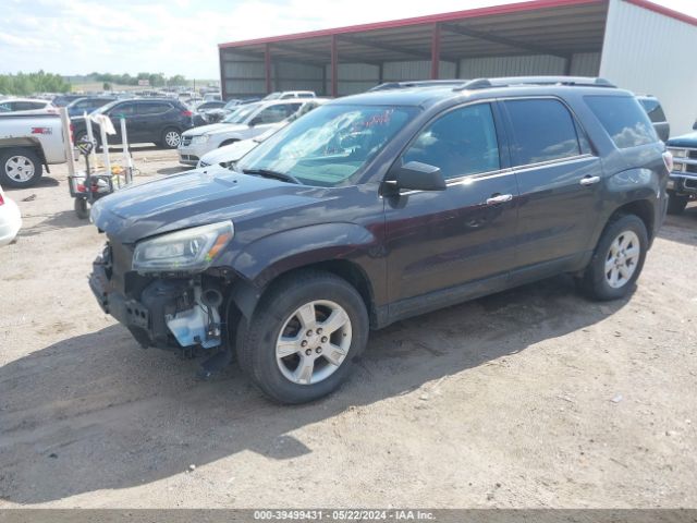 1GKKVPKDXFJ375971 GMC Acadia Sle-2