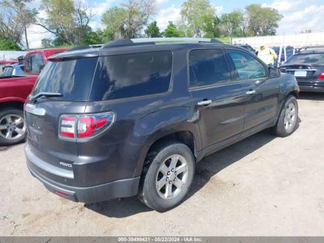 1GKKVPKDXFJ375971 GMC Acadia Sle-2