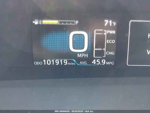 Toyota Prius Two 2017 JTDKBRFU8H3035512 Image 7