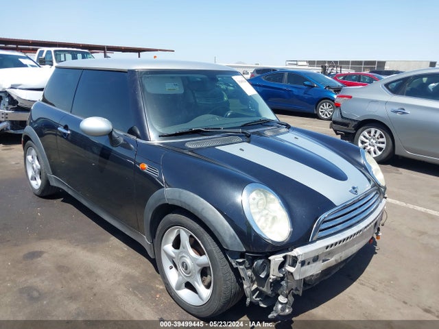 2006 MINI COOPER WMWRC33586TK73439 Photo 0