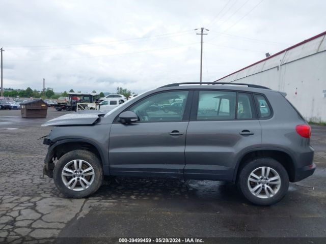 WVGAV7AX6GW521401 Volkswagen TIGUAN S