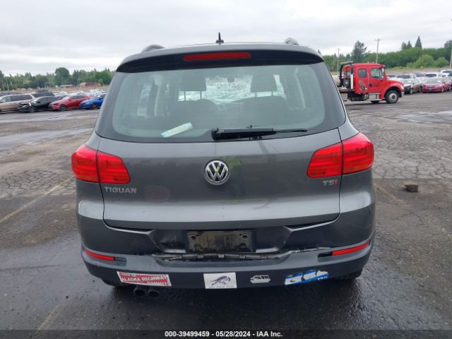 WVGAV7AX6GW521401 Volkswagen TIGUAN S