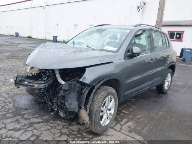 WVGAV7AX6GW521401 Volkswagen TIGUAN S