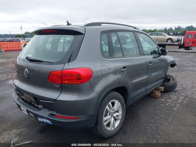 WVGAV7AX6GW521401 Volkswagen TIGUAN S