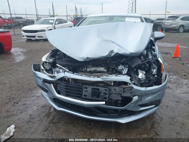 Chevrolet Cruze Ls Auto 2017 1G1BC5SM2H7210303 Image 12