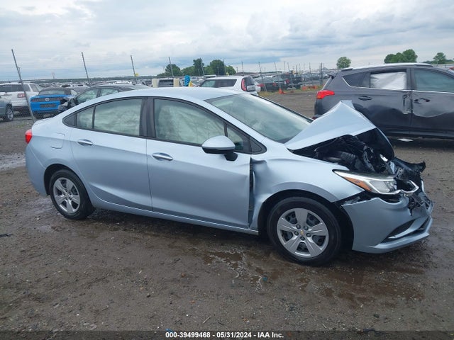 Chevrolet Cruze Ls Auto 2017 1G1BC5SM2H7210303 Image 13