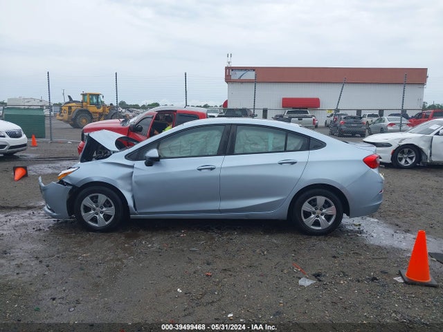 Chevrolet Cruze Ls Auto 2017 1G1BC5SM2H7210303 Image 14