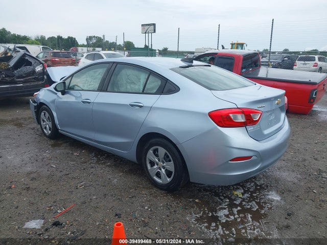 Chevrolet Cruze Ls Auto 2017 1G1BC5SM2H7210303 Image 3