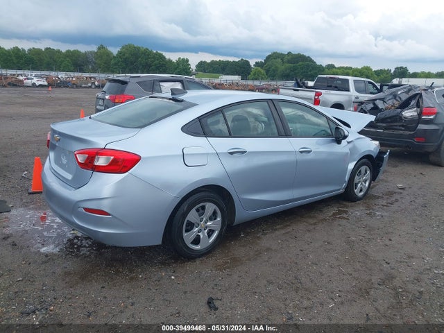 Chevrolet Cruze Ls Auto 2017 1G1BC5SM2H7210303 Image 4