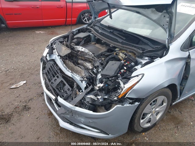 Chevrolet Cruze Ls Auto 2017 1G1BC5SM2H7210303 Image 6