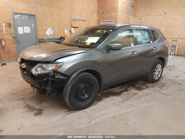 Nissan ROGUE S 2015 KNMAT2MV2FP515899 Image 2