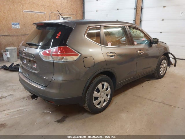Nissan ROGUE S 2015 KNMAT2MV2FP515899 Image 4