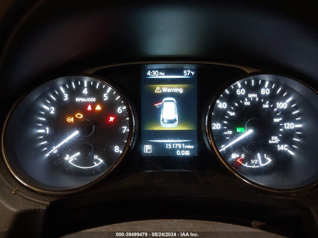 Nissan ROGUE S 2015 KNMAT2MV2FP515899 Image 7