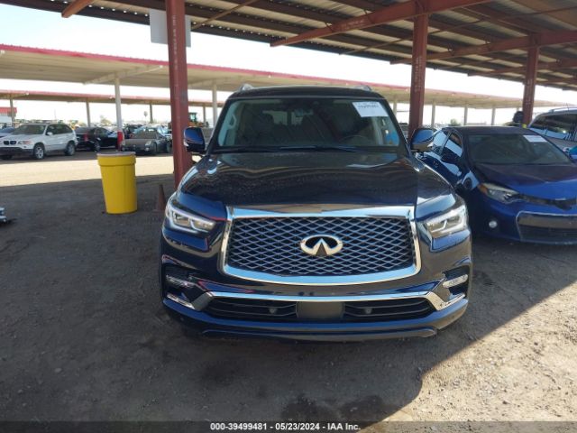 JN8AZ2NF3L9704023 Infiniti QX80 LUXE