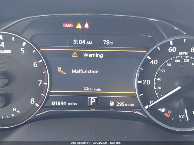 JN8AZ2NF3L9704023 Infiniti QX80 LUXE