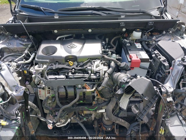 Toyota RAV4 LE 2019 JTMG1RFV8KJ002885 Image 10