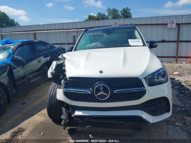 4JGFB4JB7NA753081 Mercedes-Benz GLE 350