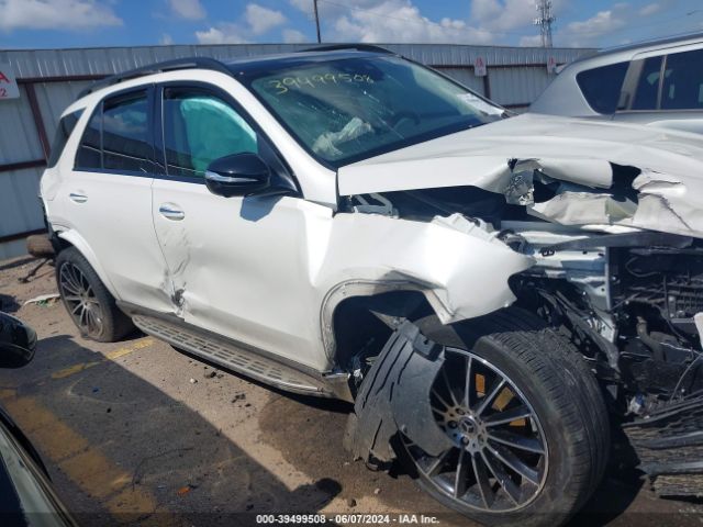 4JGFB4JB7NA753081 Mercedes-Benz GLE 350