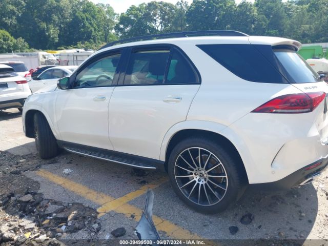 4JGFB4JB7NA753081 Mercedes-Benz GLE 350