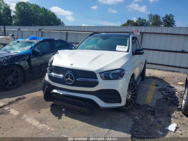 4JGFB4JB7NA753081 Mercedes-Benz GLE 350