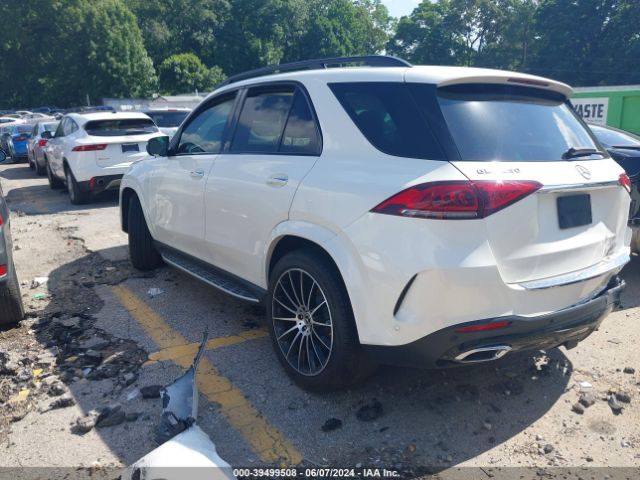 4JGFB4JB7NA753081 Mercedes-Benz GLE 350