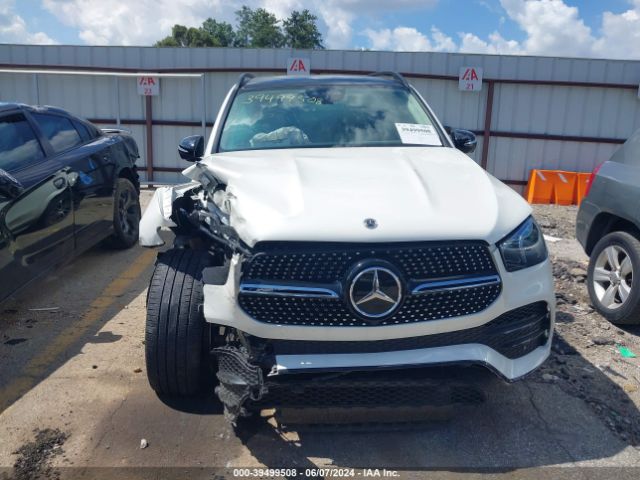 4JGFB4JB7NA753081 Mercedes-Benz GLE 350