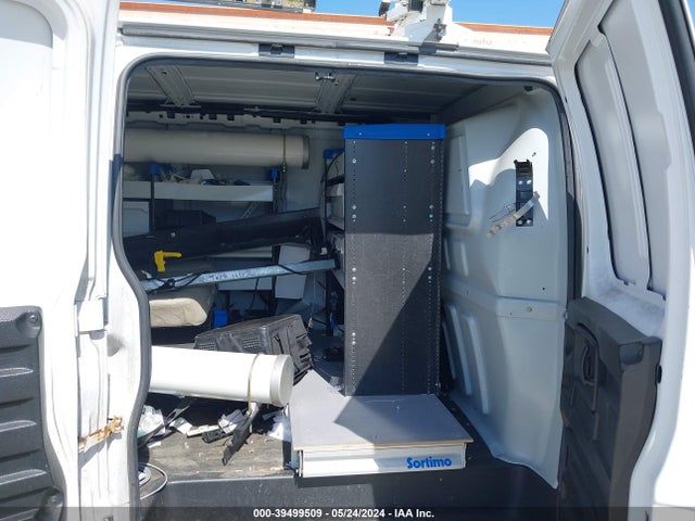 Chevrolet Express 2500 Work Van 2015 1GCWGFCF4F1169272 Image 8