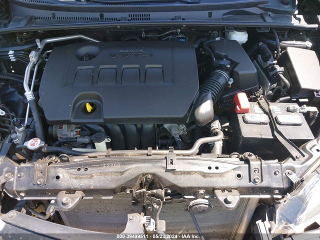 Toyota COROLLA LE 2019 5YFBURHE2KP937541 Image 10
