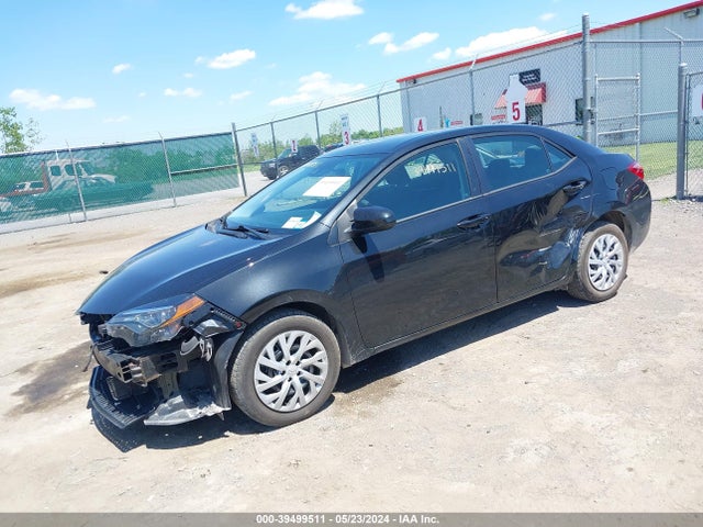 Toyota COROLLA LE 2019 5YFBURHE2KP937541 Image 2