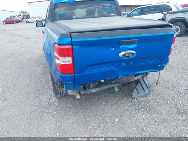 3FTTW8F9XNRA59905 Ford Maverick Xl