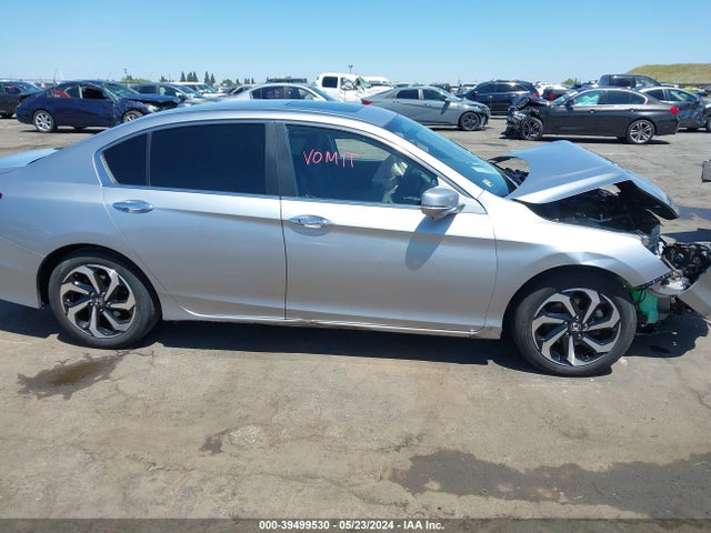 Honda ACCORD EX 2017 1HGCR2F7XHA186513 Image 13