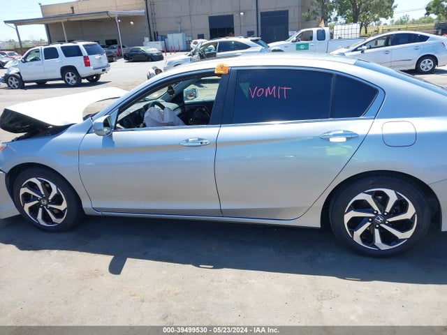 Honda ACCORD EX 2017 1HGCR2F7XHA186513 Image 14