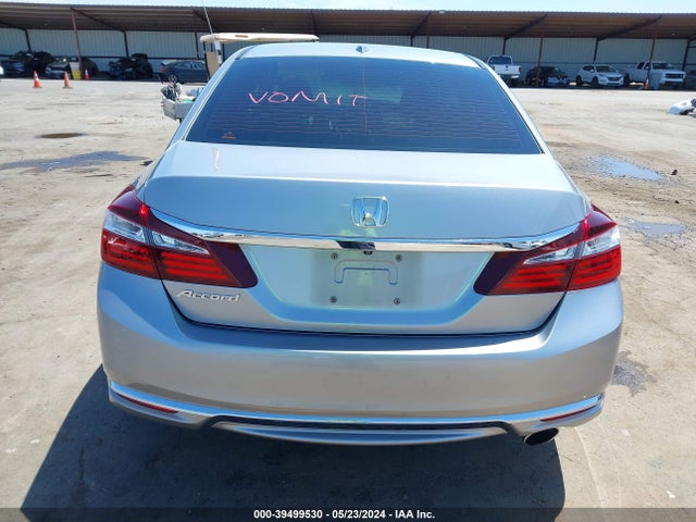 Honda ACCORD EX 2017 1HGCR2F7XHA186513 Image 16