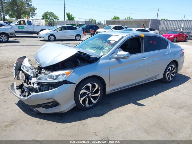 Honda ACCORD EX 2017 1HGCR2F7XHA186513 Image 2