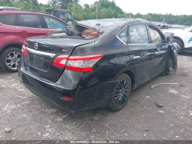 3N1AB7AP8FL682434 Nissan SENTRA SV