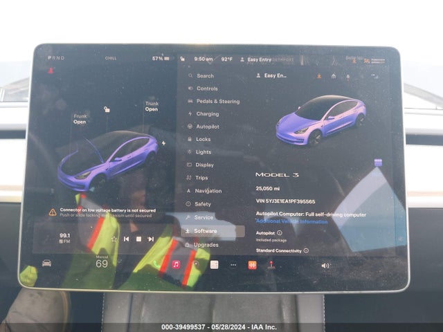 2023 TESLA MODEL 3 5YJ3E1EA1PF395565 Photo 6