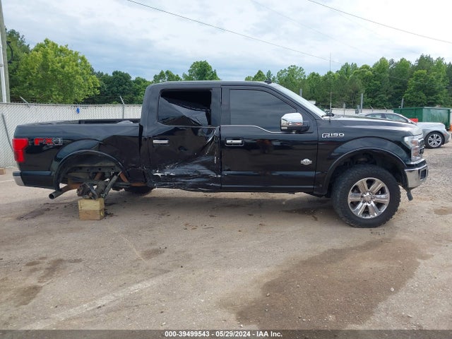 Ford F-150 King Ranch 2018 1FTEW1EG0JFC10175 Image 14