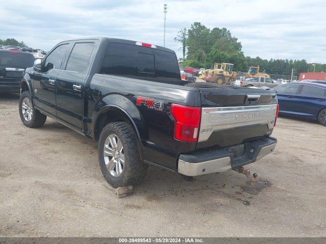 Ford F-150 King Ranch 2018 1FTEW1EG0JFC10175 Image 3